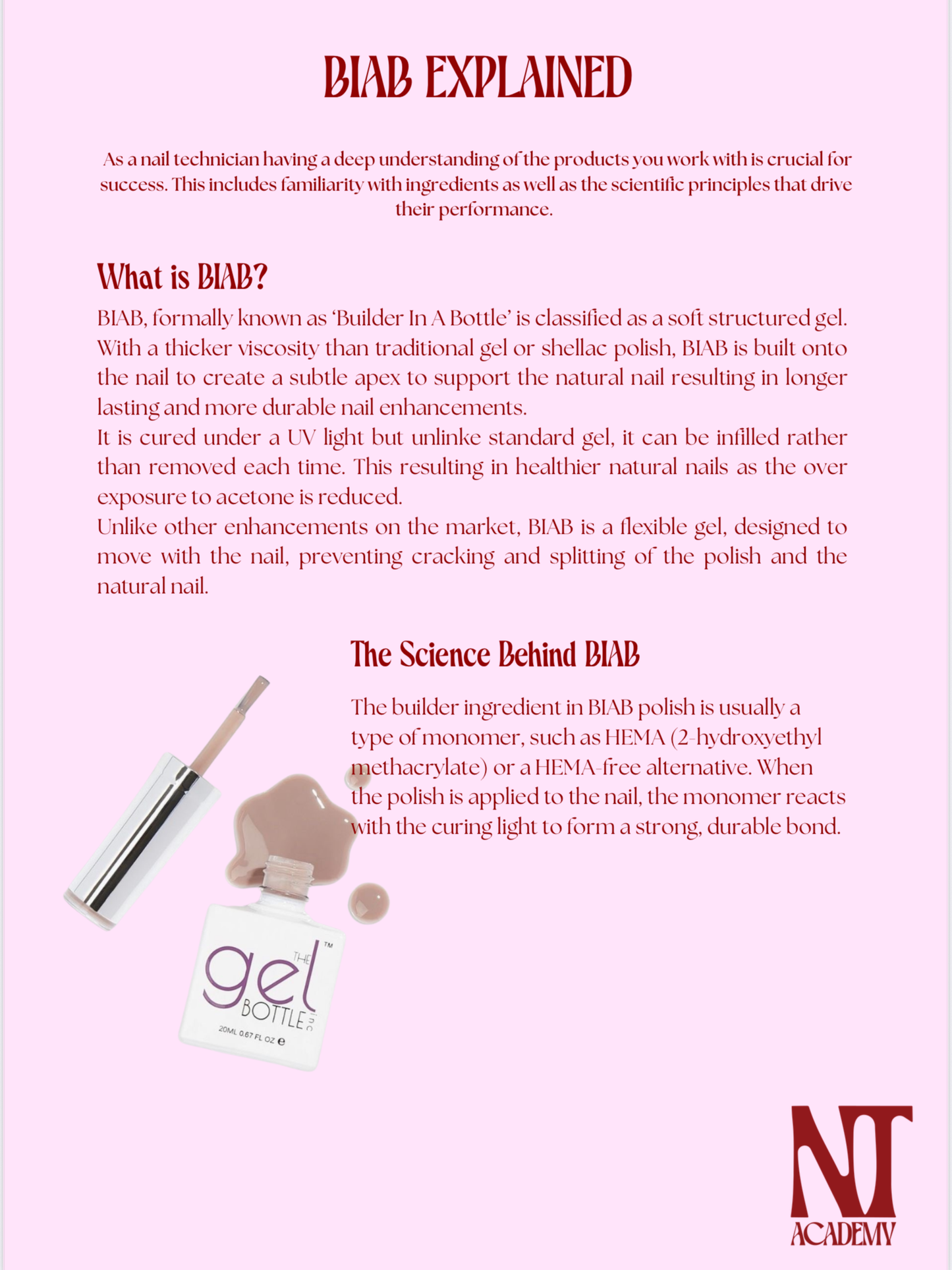BIAB & E-File Masterclass