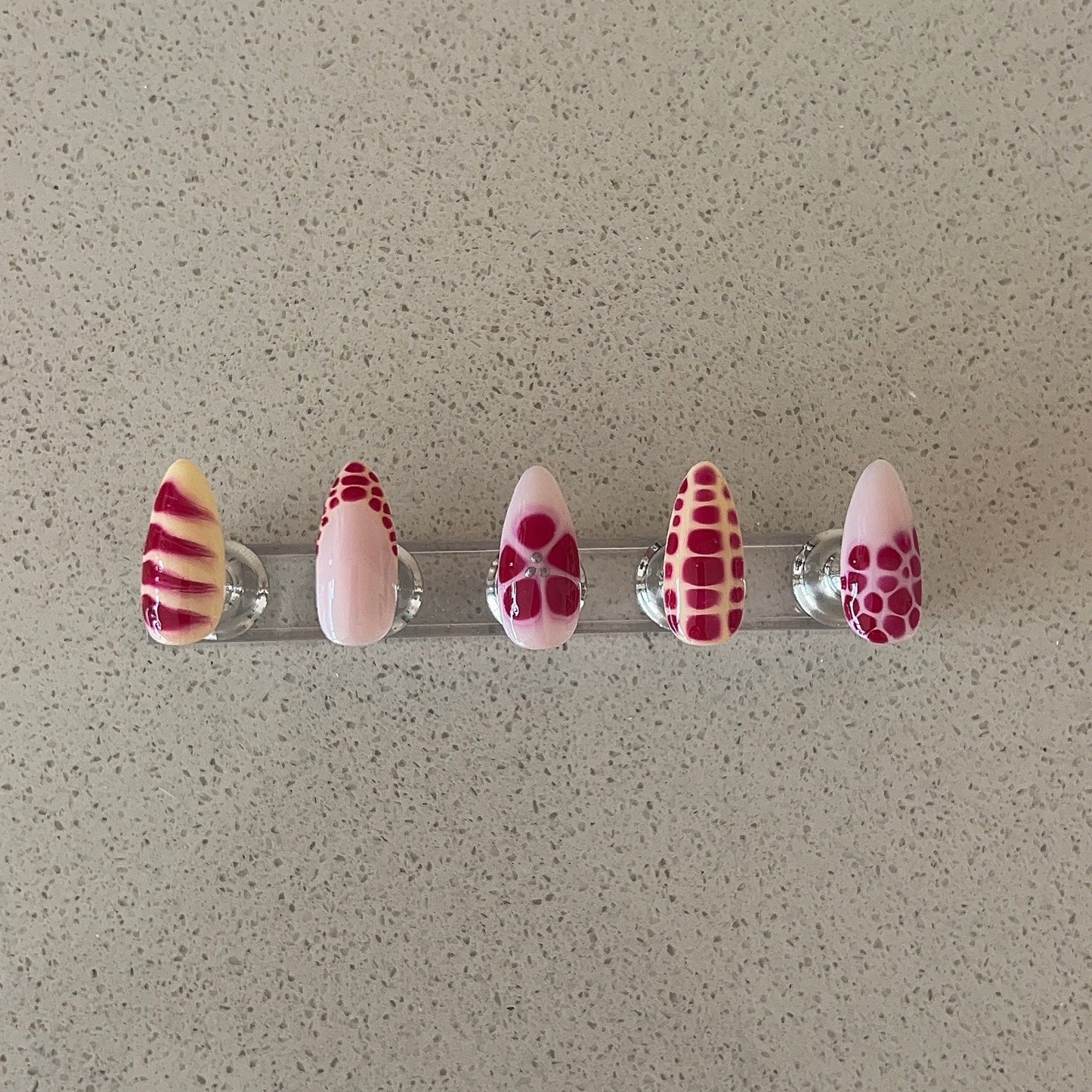 x Blooming Gel Tutorial - 5 designs